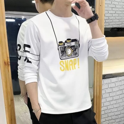 Men Printed Round Neck T-Shirt